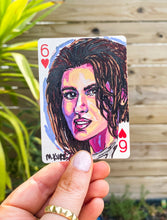 Load image into Gallery viewer, 6 of Hearts