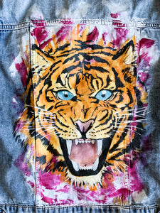 Tiger Denim Jacket