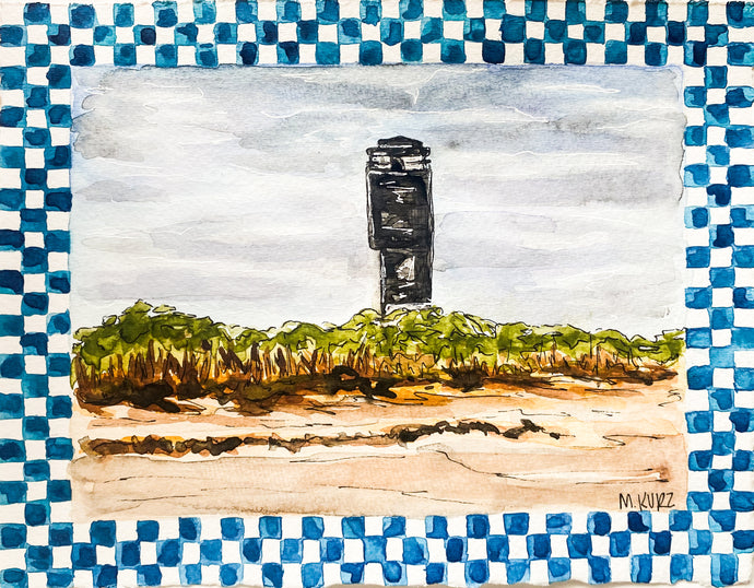 Sullivans Island Lighthouse Print