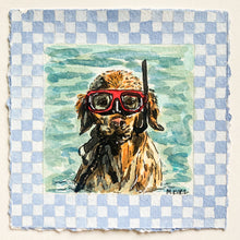 Load image into Gallery viewer, Scuba Buddy Print
