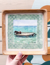 Load image into Gallery viewer, Surfing Dachshund Print
