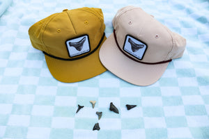 Pink Shark Tooth Hat