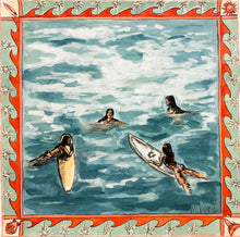 Load image into Gallery viewer, Girls Surf Day Print