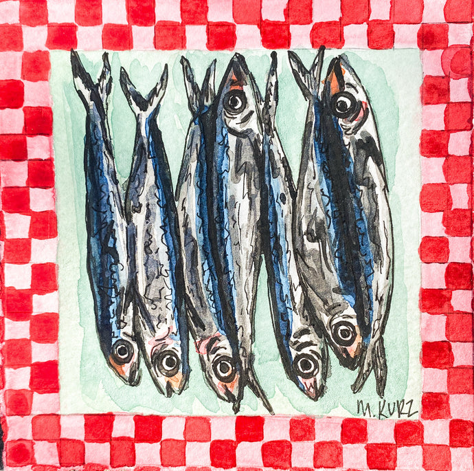 Anchovies Print