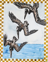Load image into Gallery viewer, Diving Pelicans