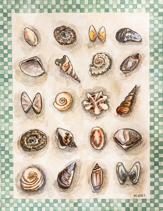Sandy Finds Print