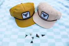 Load image into Gallery viewer, Gold Shark Tooth Hat
