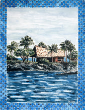 Load image into Gallery viewer, Indigo Water Hut