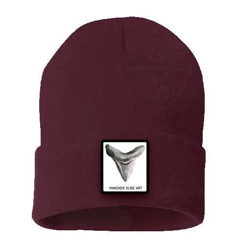 Shark Tooth Beanie