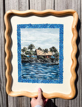 Load image into Gallery viewer, Indigo Water Hut