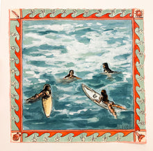 Load image into Gallery viewer, Girls Surf Day Print