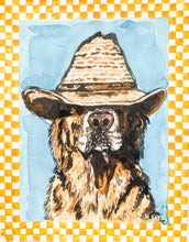 Load image into Gallery viewer, Golden Cowboy Print