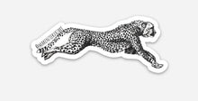 Load image into Gallery viewer, Cheetah Sticker
