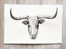 Load image into Gallery viewer, Longhorn